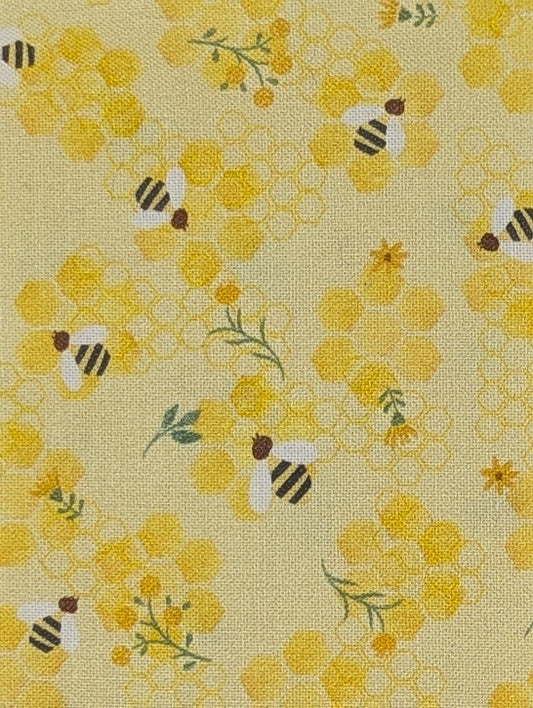 Honey Bee Scrunchies