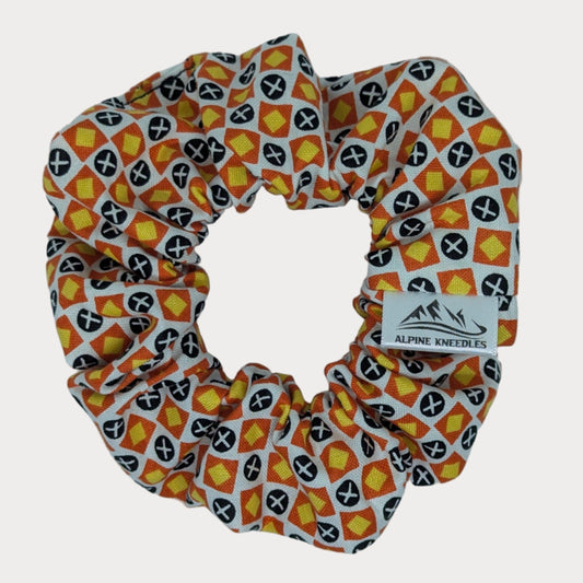 The Haunted Hues Collection – Limited Edition Maple Halloween Scrunchies - Alpine Kneedles