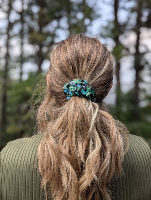 Clever Girl - Sapling Cotton Scrunchie