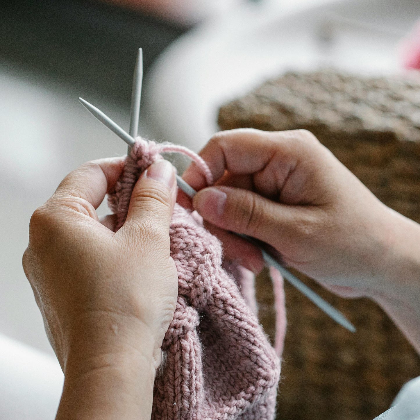 Double Pointed Aluminum Knitting Needles