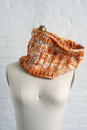 Rise and Shine Hat + Cowl Free Pattern - Manos Del Uruguay - Franca - Alpine Kneedles