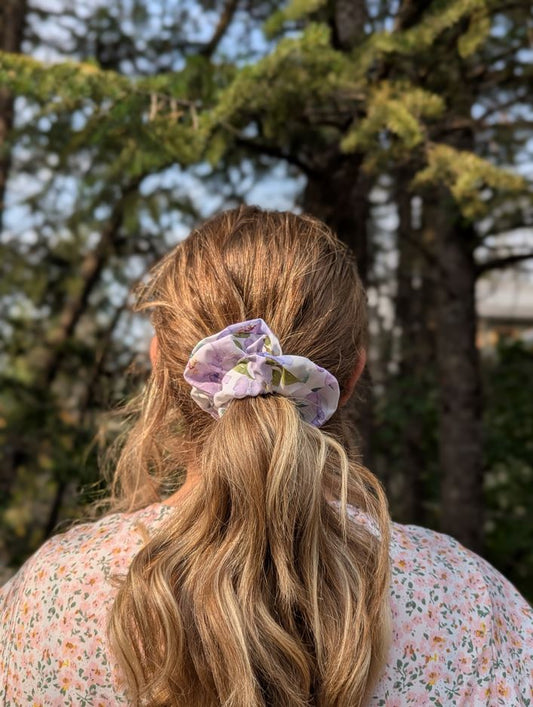 Meadow - Maple Cotton Scrunchie