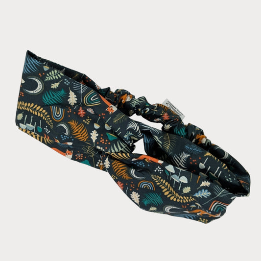 Mystic Night – Turban Style Headband - Alpine Kneedles