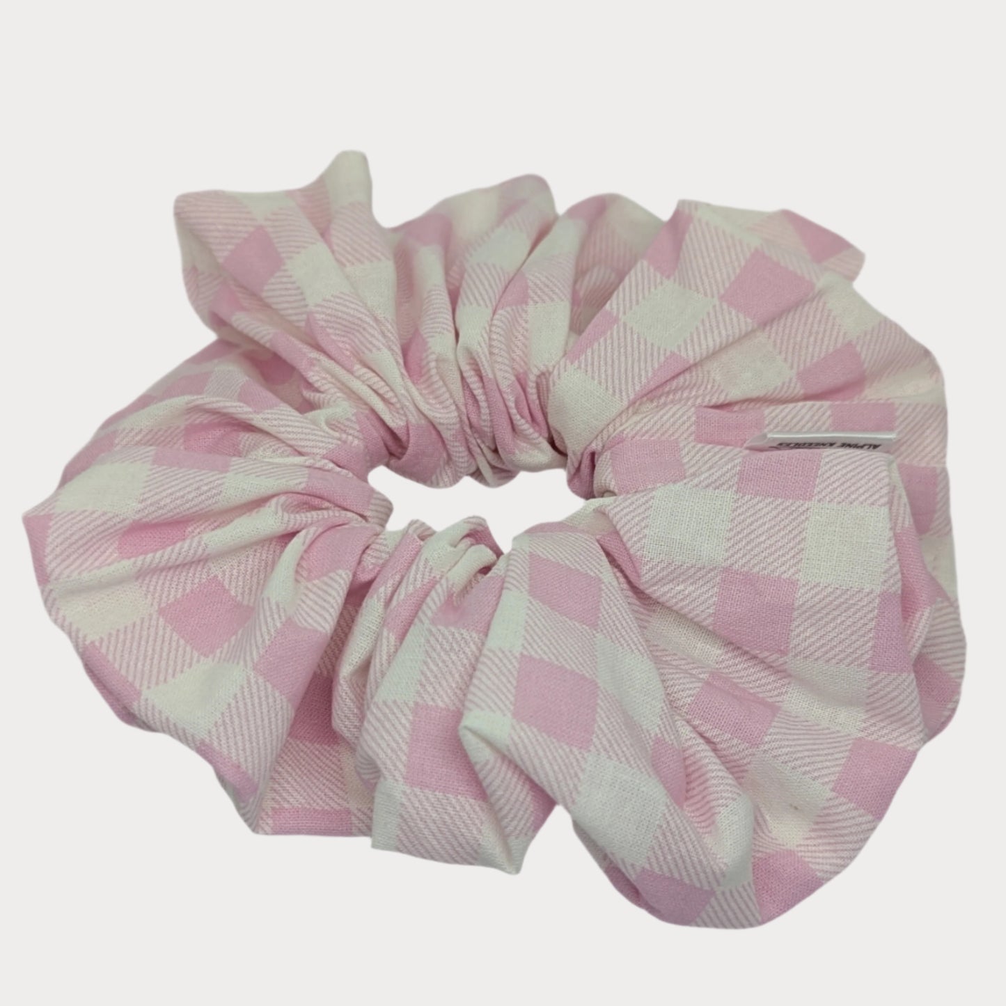On Wednesdays - Redwood Cotton Scrunchie - Alpine Kneedles