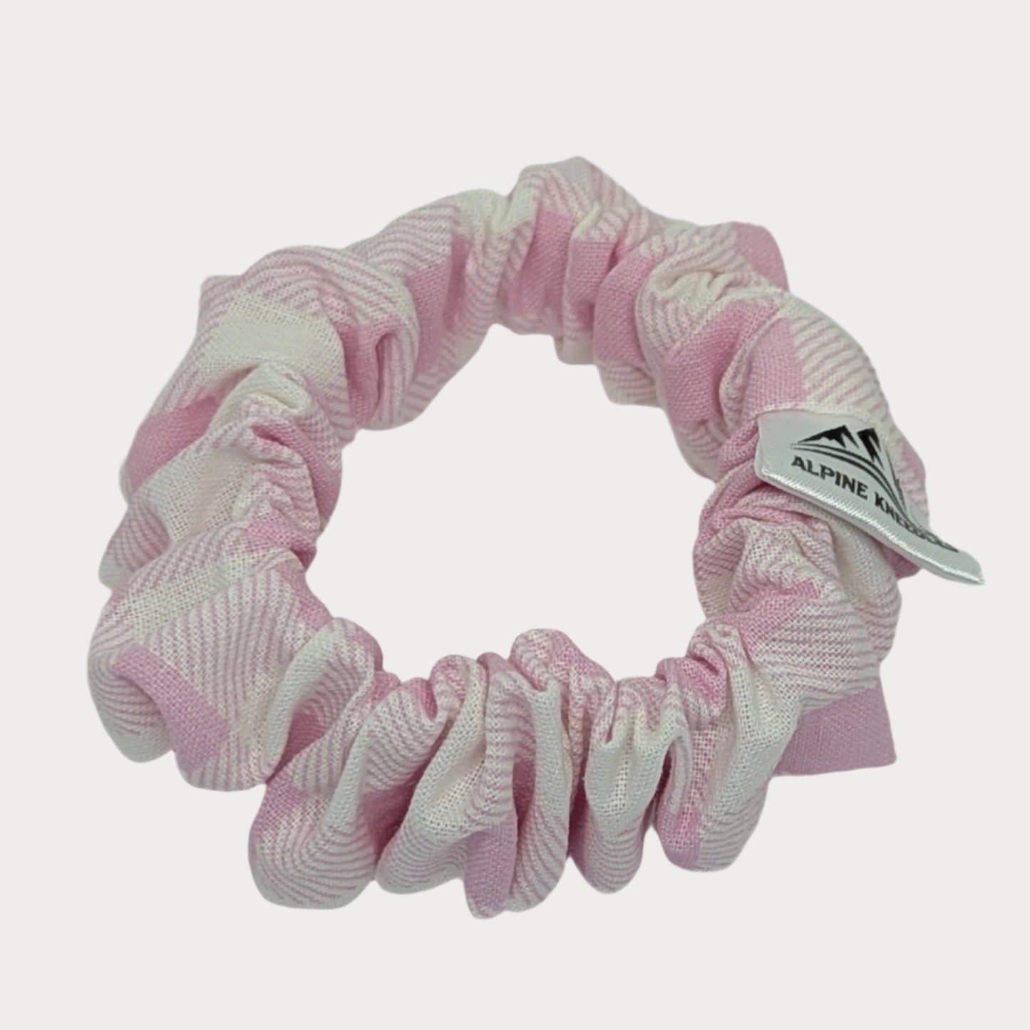 On Wednesdays - Sapling Cotton Scrunchie - Alpine Kneedles