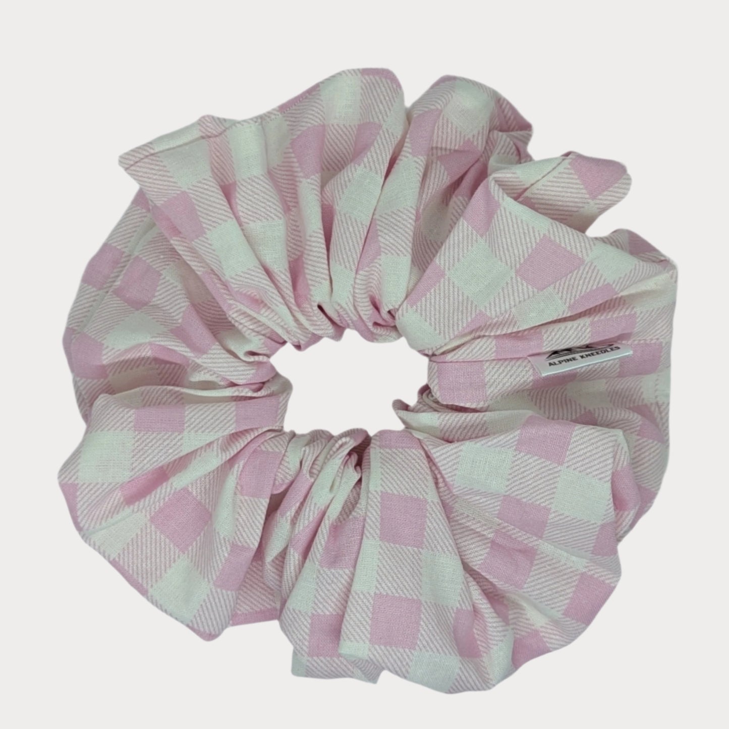 On Wednesdays - Redwood Cotton Scrunchie - Alpine Kneedles
