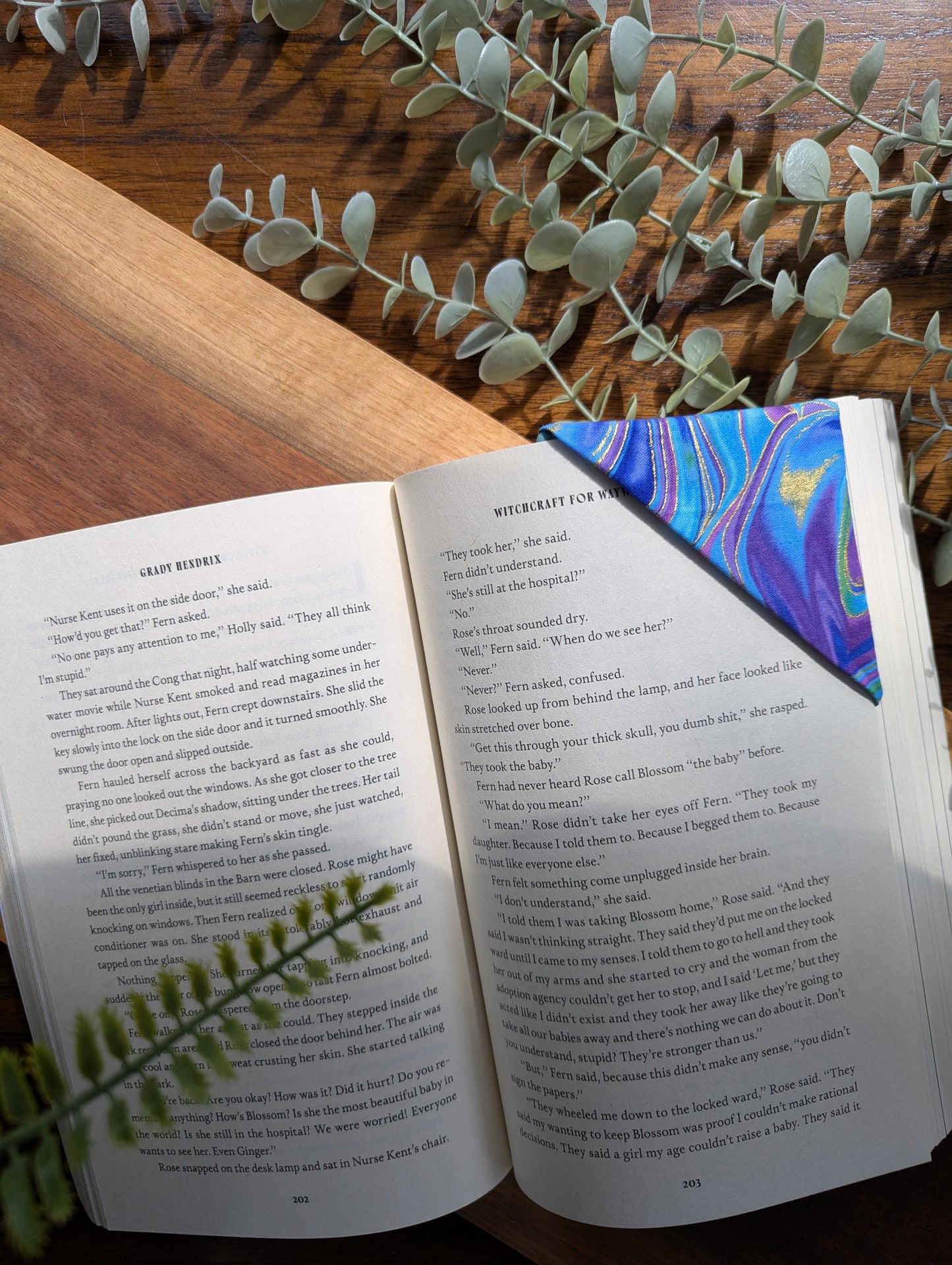 Dream in Colour | Zero Waste Corner Page Saver - Alpine Kneedles