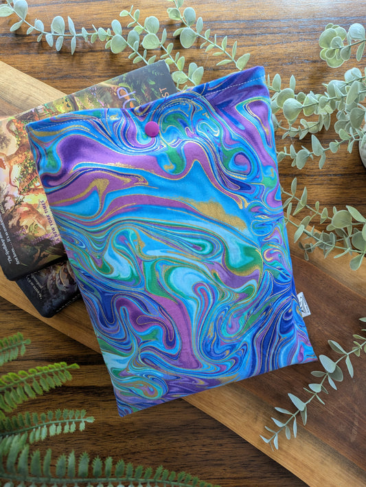 Dream in Colours Large Book Sleeve - Alpine Kneedles