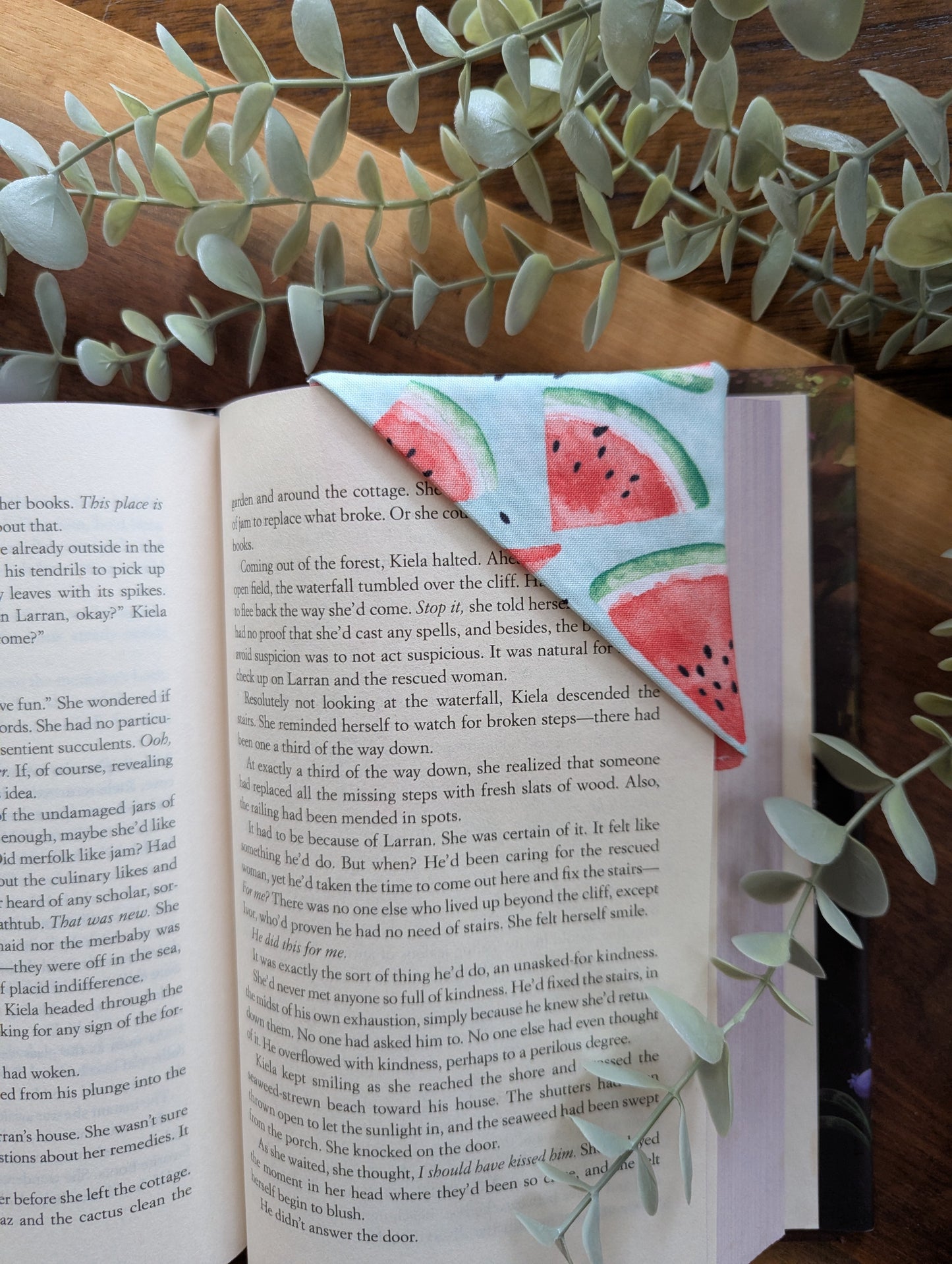 Squeeze The Day | Zero Waste Corner Page Saver - Alpine Kneedles