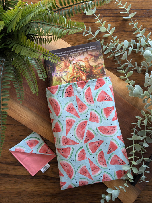 Squeeze The Day Medium Book Sleeve - Alpine Kneedles