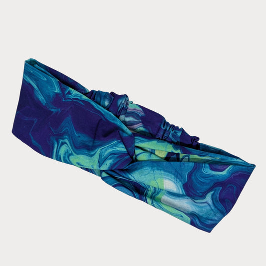 Pool Party– Turban Style Headband - Alpine Kneedles