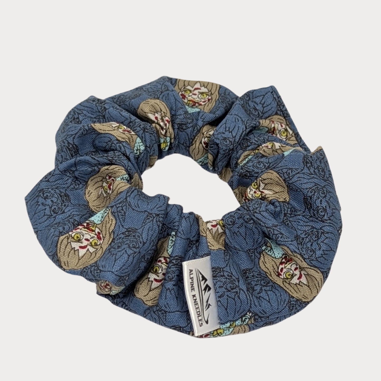 Possessed & Pretty - Maple Cotton Scrunchie - Alpine Kneedles