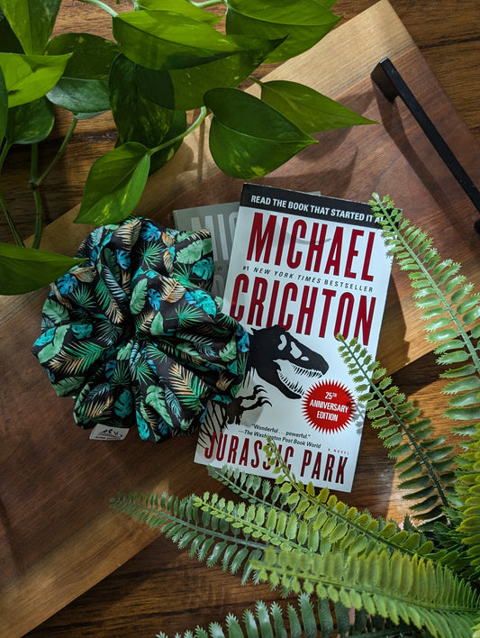 Clever Girl - Sapling Cotton Scrunchie - Alpine Kneedles