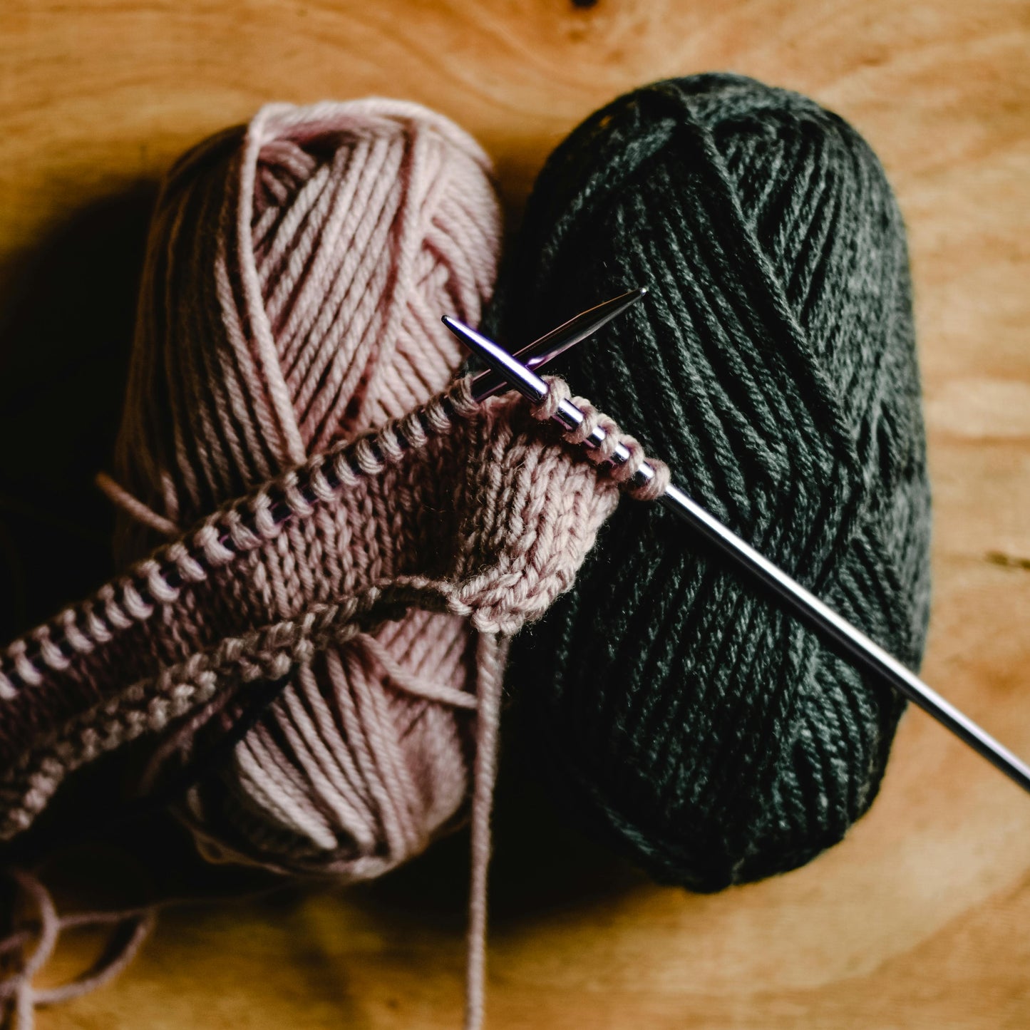 Single Pointed Aluminum Knitting Needles - Alpine Kneedles