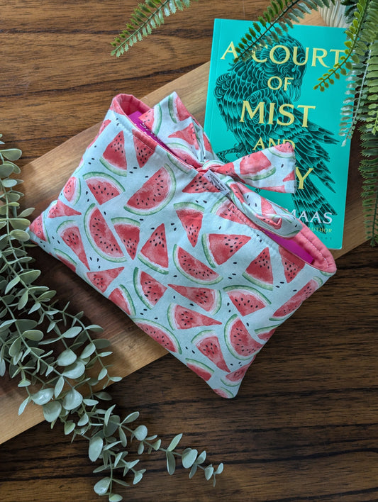 Squeeze The Day Large Book Sleeve - Alpine Kneedles