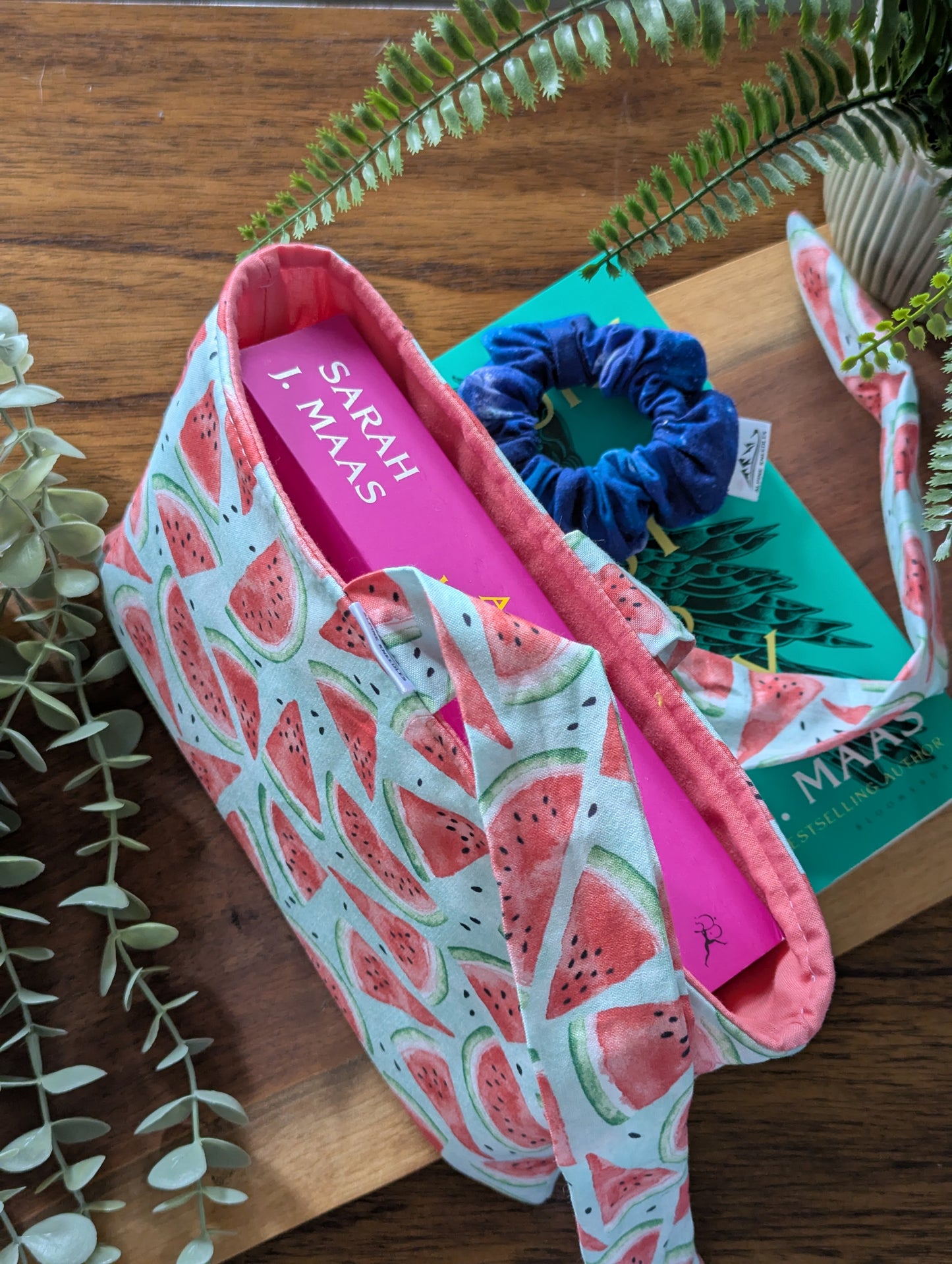 Squeeze The Day Large Book Sleeve - Alpine Kneedles