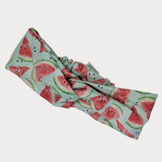 Squeeze The Day – Turban Style Headband - Alpine Kneedles