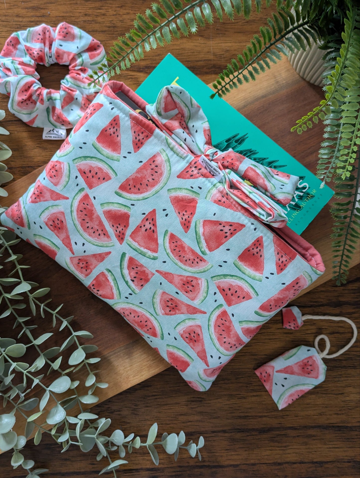 Squeeze The Day Tea Bag Bookmark - Alpine Kneedles