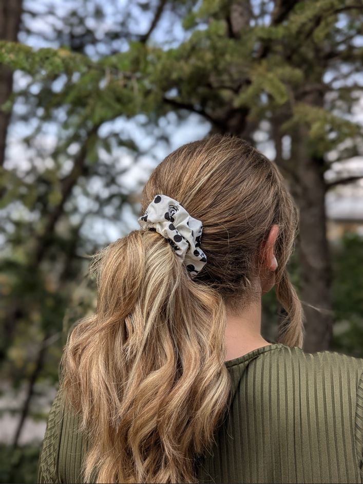Steamboat Magic - Maple Cotton Scrunchie