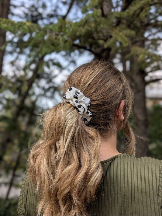 Steamboat Magic - Maple Cotton Scrunchie