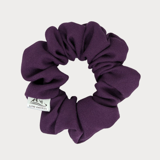 Ursula - Maple Cotton Scrunchie - Alpine Kneedles