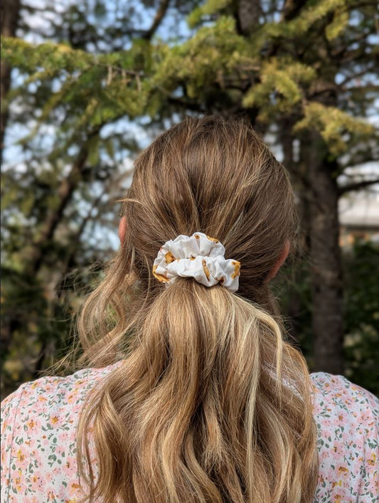 Winnie - Sapling Cotton Scrunchie