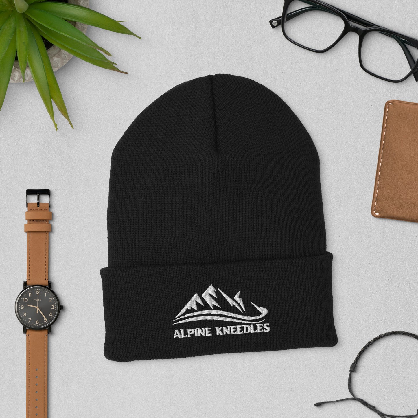 The Alpine Beanie - Alpine Kneedles