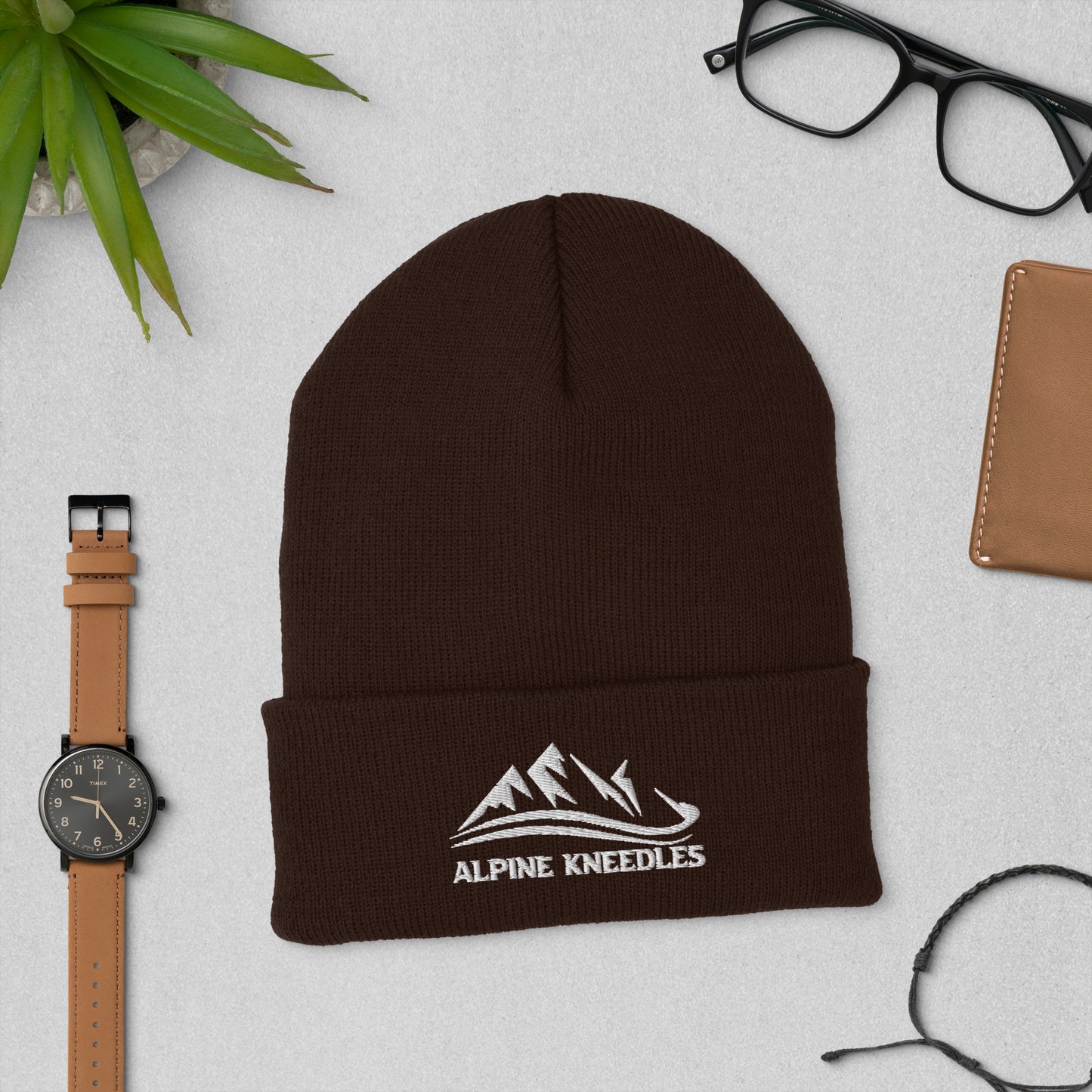The Alpine Beanie - Alpine Kneedles