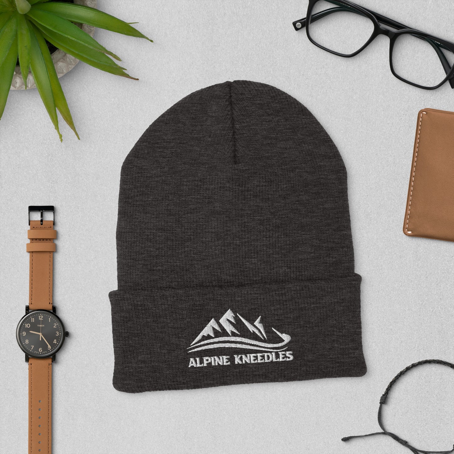 The Alpine Beanie - Alpine Kneedles