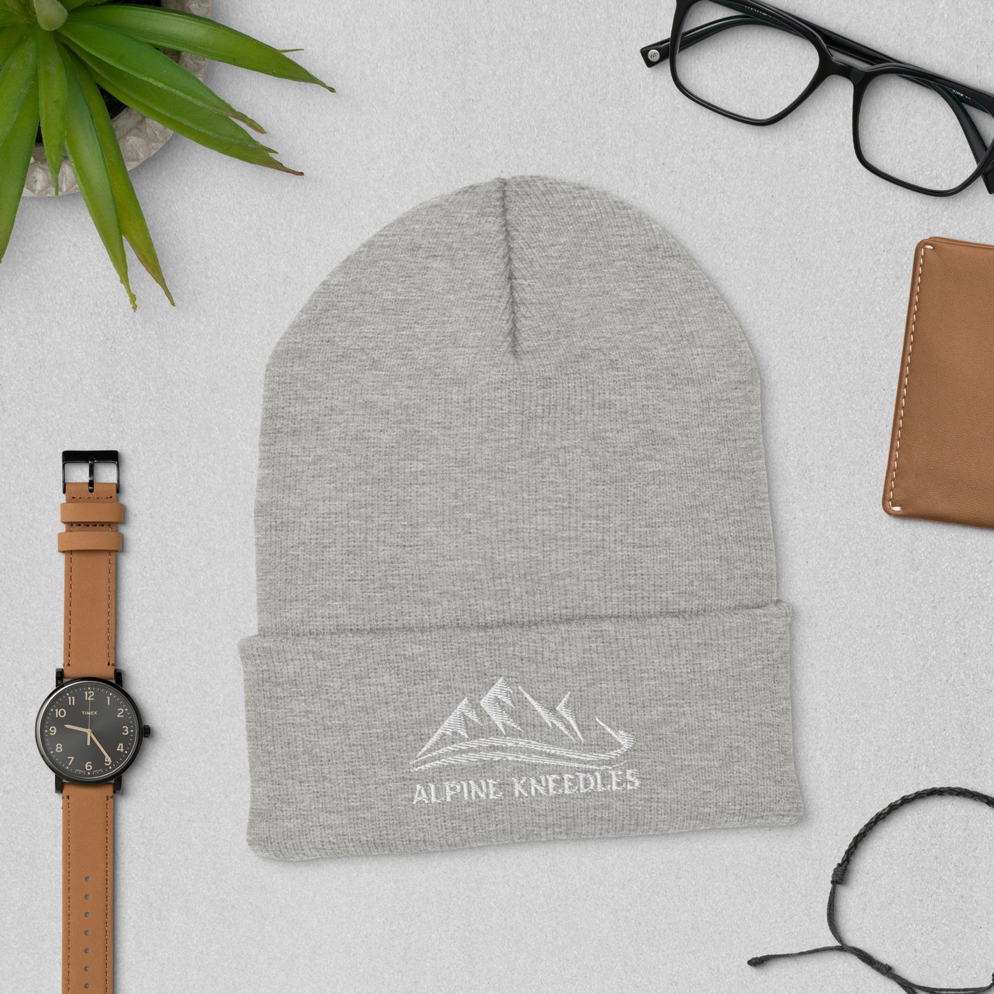 The Alpine Beanie - Alpine Kneedles