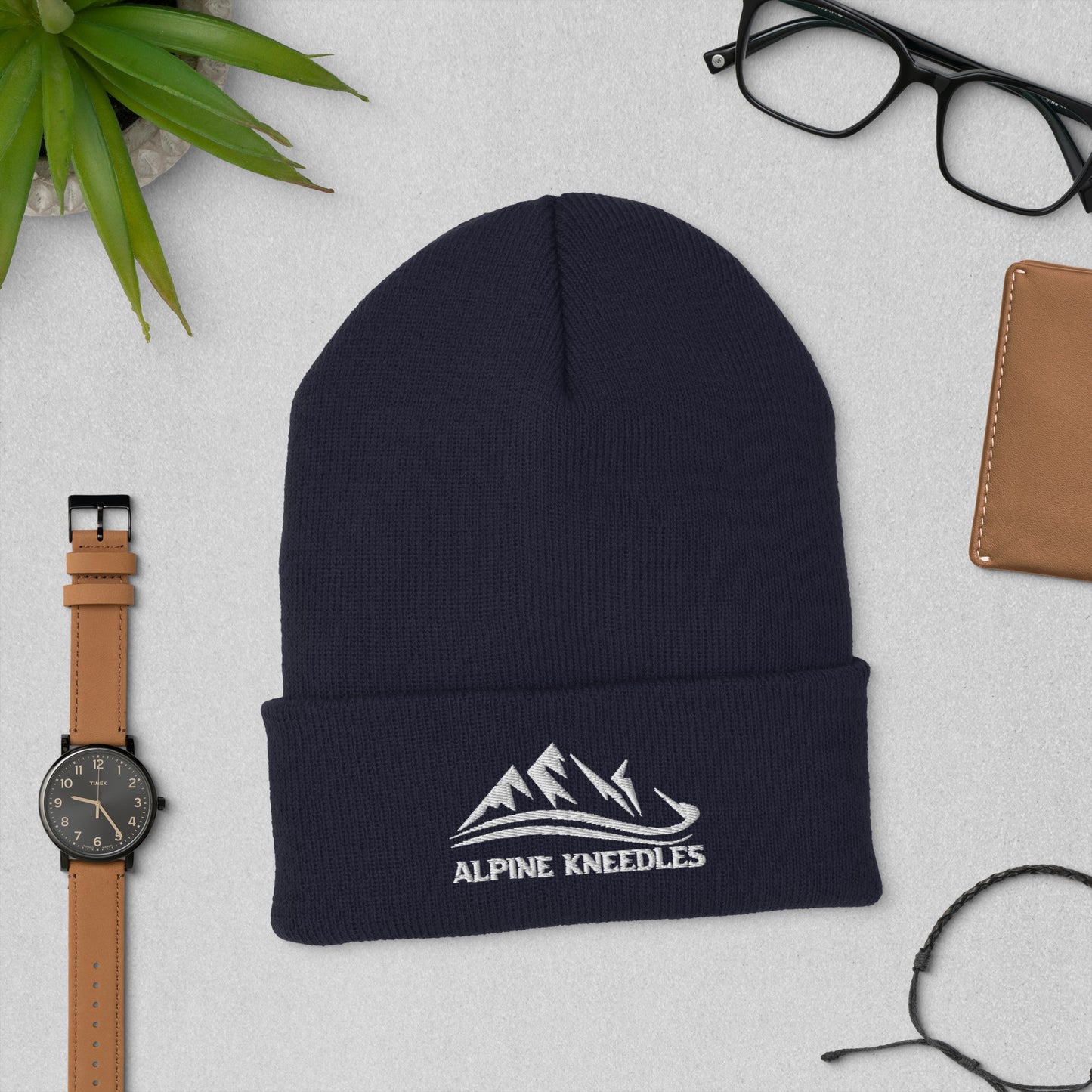 The Alpine Beanie - Alpine Kneedles