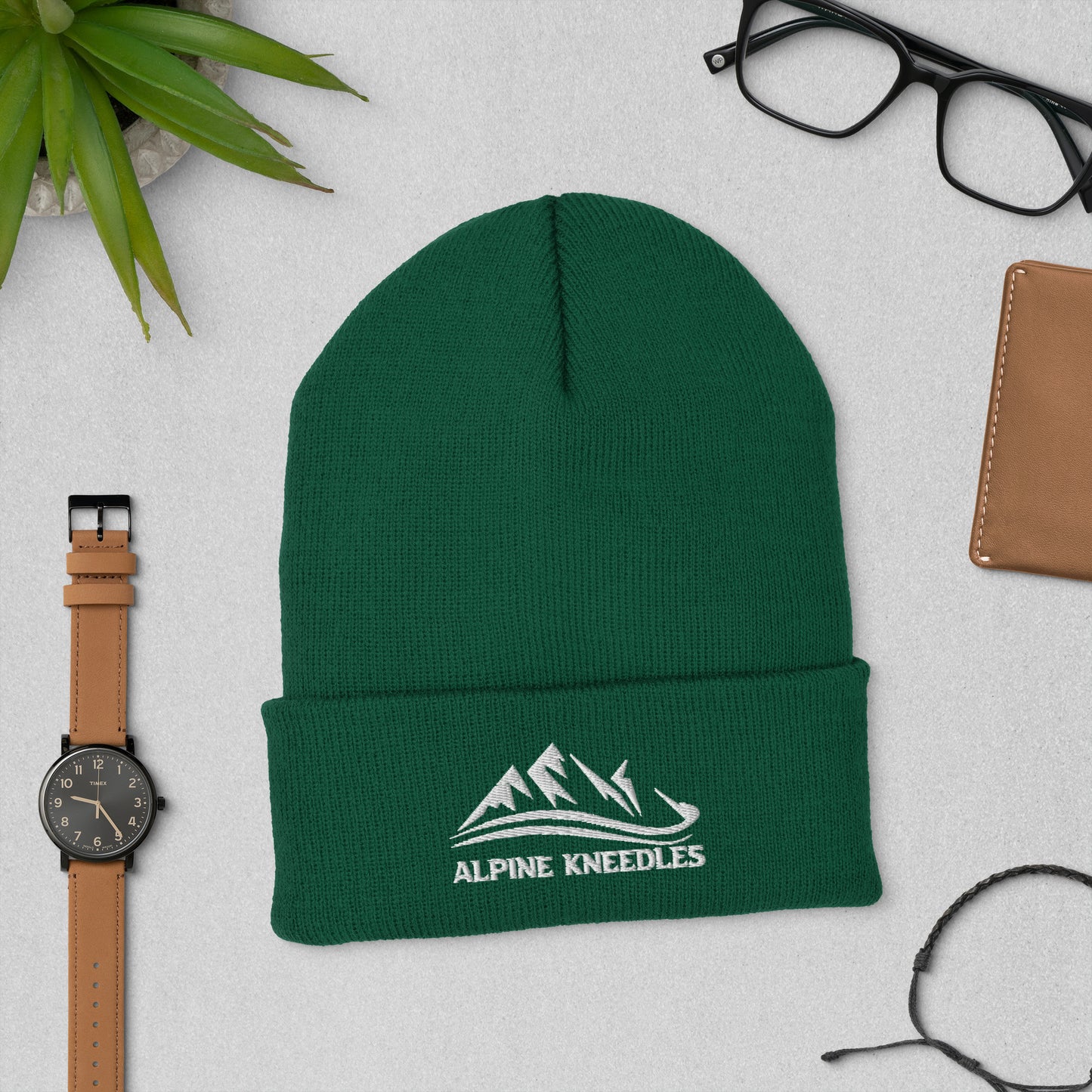 The Alpine Beanie - Alpine Kneedles