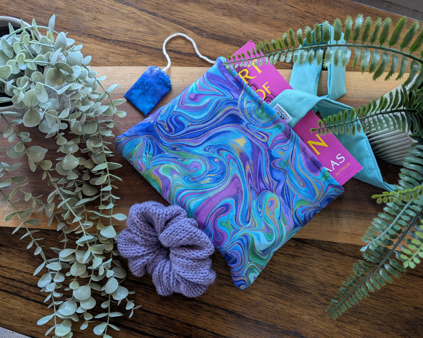 Dream in Colour Large Book Sleeve - Alpine Kneedles