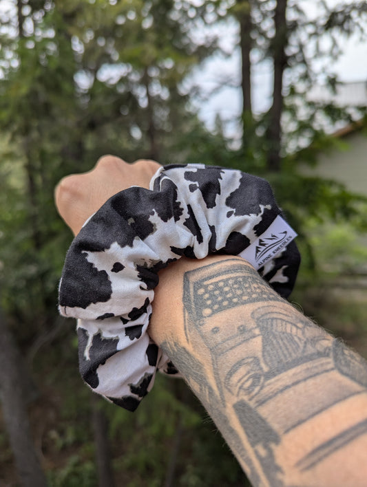 Sanson - Maple Cotton Scrunchie - Alpine Kneedles