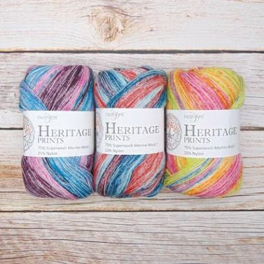 New Yarns Have Arrived – Including Sock Yarn!