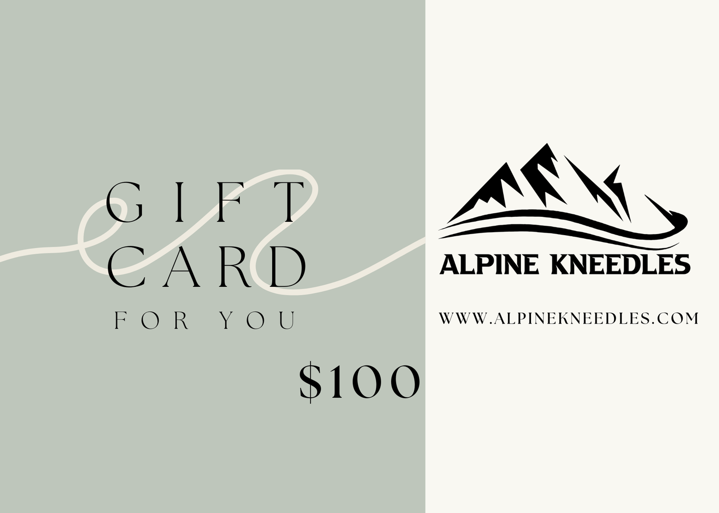 $100 Gift Card