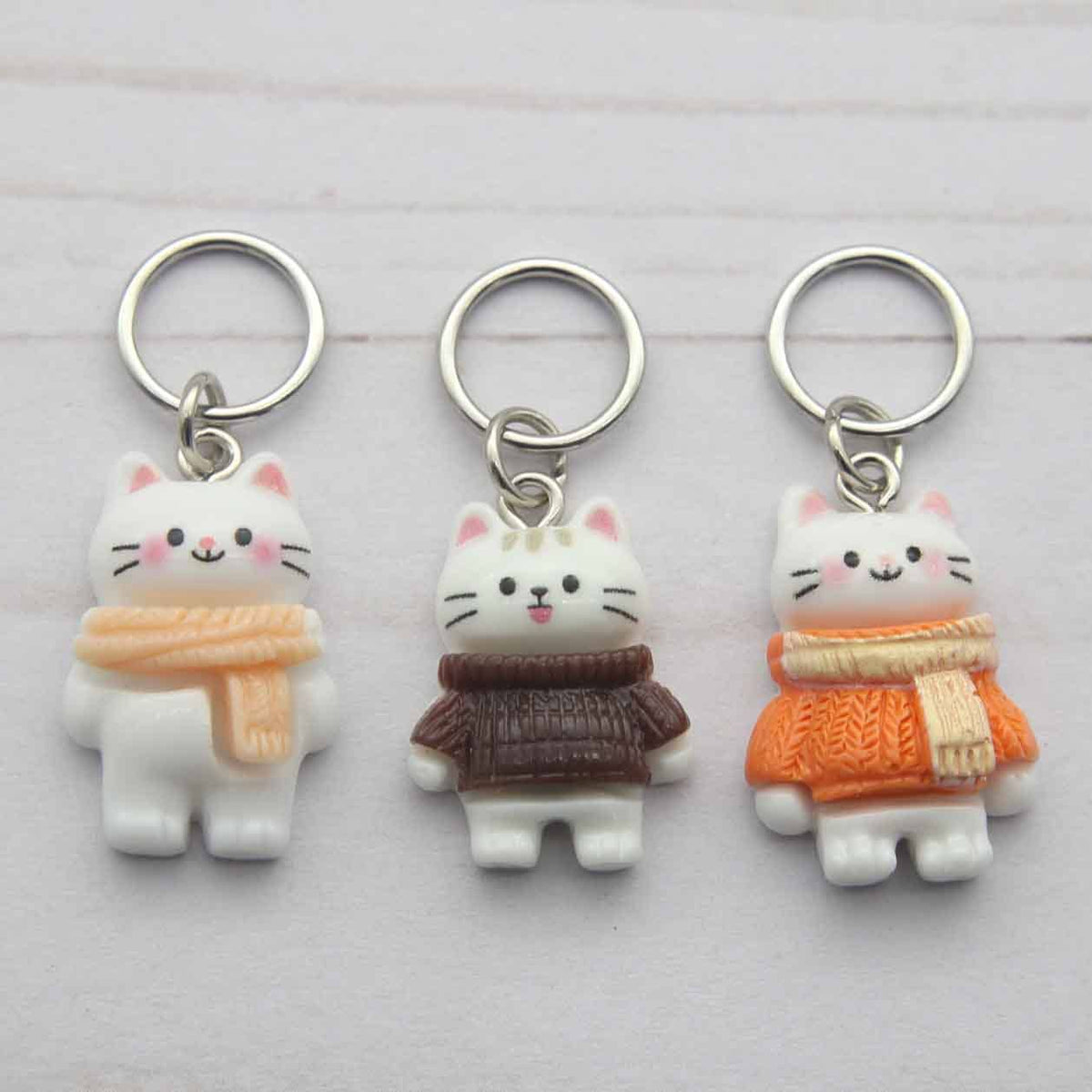 Cozy Cat | Stitch Markers - Alpine Kneedles