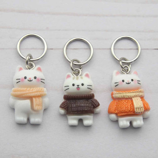 Cozy Cat | Stitch Markers - Alpine Kneedles