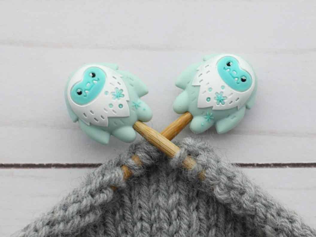 Winter Yeti | Stitch Stoppers - Alpine Kneedles