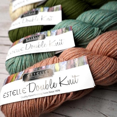 Estelle Yarns Double Knit - Alpine Kneedles