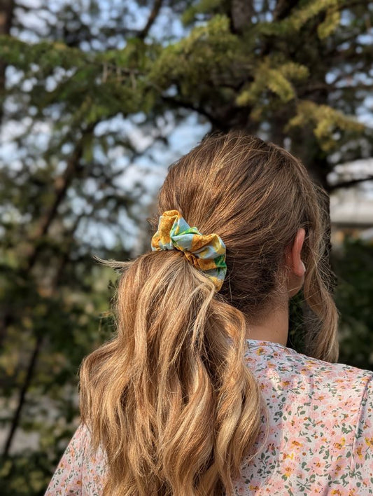 Bikini Bottom – Maple Size Cotton Scrunchie