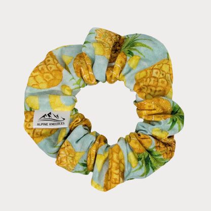 Bikini Bottom – Maple Size Cotton Scrunchie - Alpine Kneedles