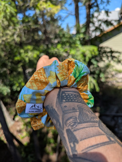 Bikini Bottom – Maple Size Cotton Scrunchie - Alpine Kneedles
