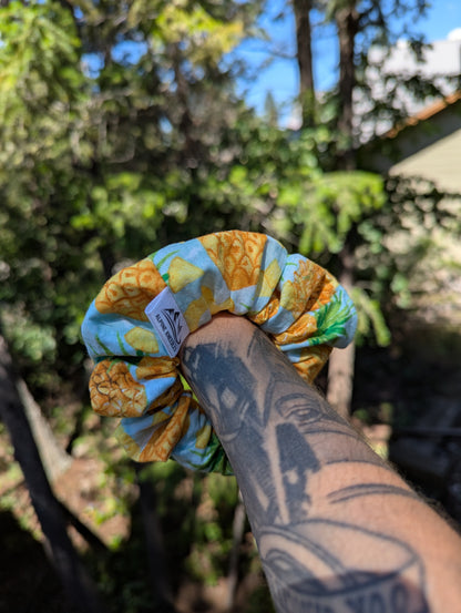 Bikini Bottom – Maple Size Cotton Scrunchie - Alpine Kneedles