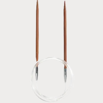 2040 Circular Bamboo 40"/100cm Knitting Needles - Alpine Kneedles