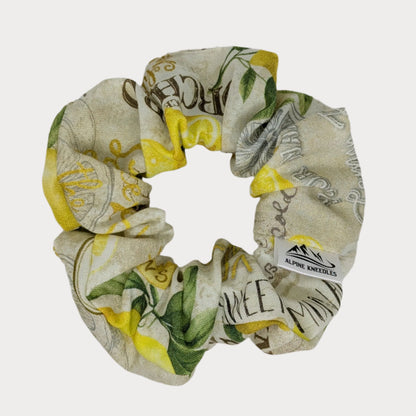The Citrus Patch - Maple Cotton Scrunchie - Alpine Kneedles