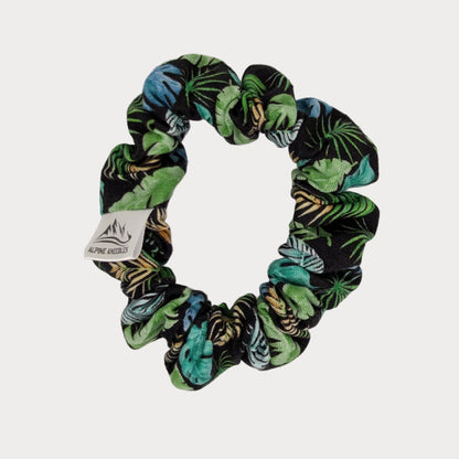 Clever Girl - Sapling Cotton Scrunchie - Alpine Kneedles