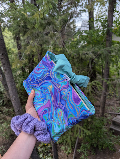 Dream in Colour Large Book Sleeve - Alpine Kneedles