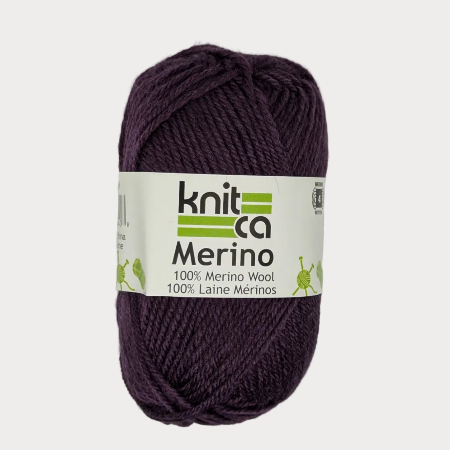 KnitCa Merino Wool Worsted