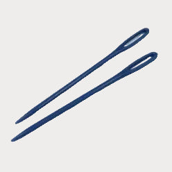 Plastic Wool Needle : Set of 2
